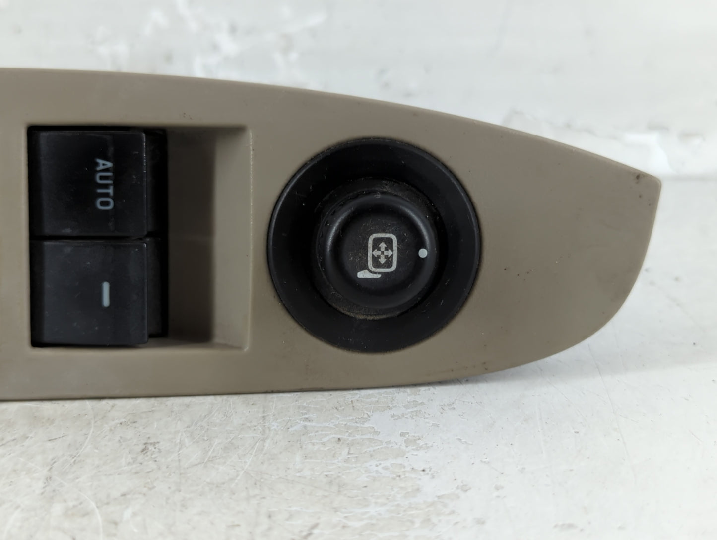 2010-2012 Ford Fusion Master Power Window Switch Replacement Driver Side Left P/N:9L3T-17B676-AA3JA6 120330A Fits OEM Used A
