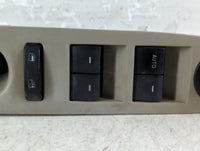2010-2012 Ford Fusion Master Power Window Switch Replacement Driver Side Left P/N:9L3T-17B676-AA3JA6 120330A Fits OEM Used A