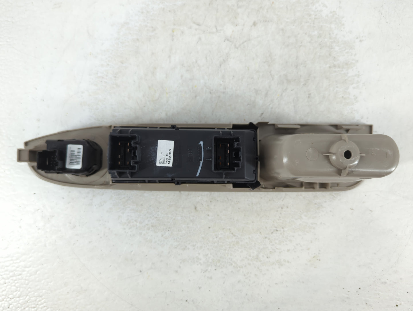 2010-2012 Ford Fusion Master Power Window Switch Replacement Driver Side Left P/N:9L3T-17B676-AA3JA6 120330A Fits OEM Used A