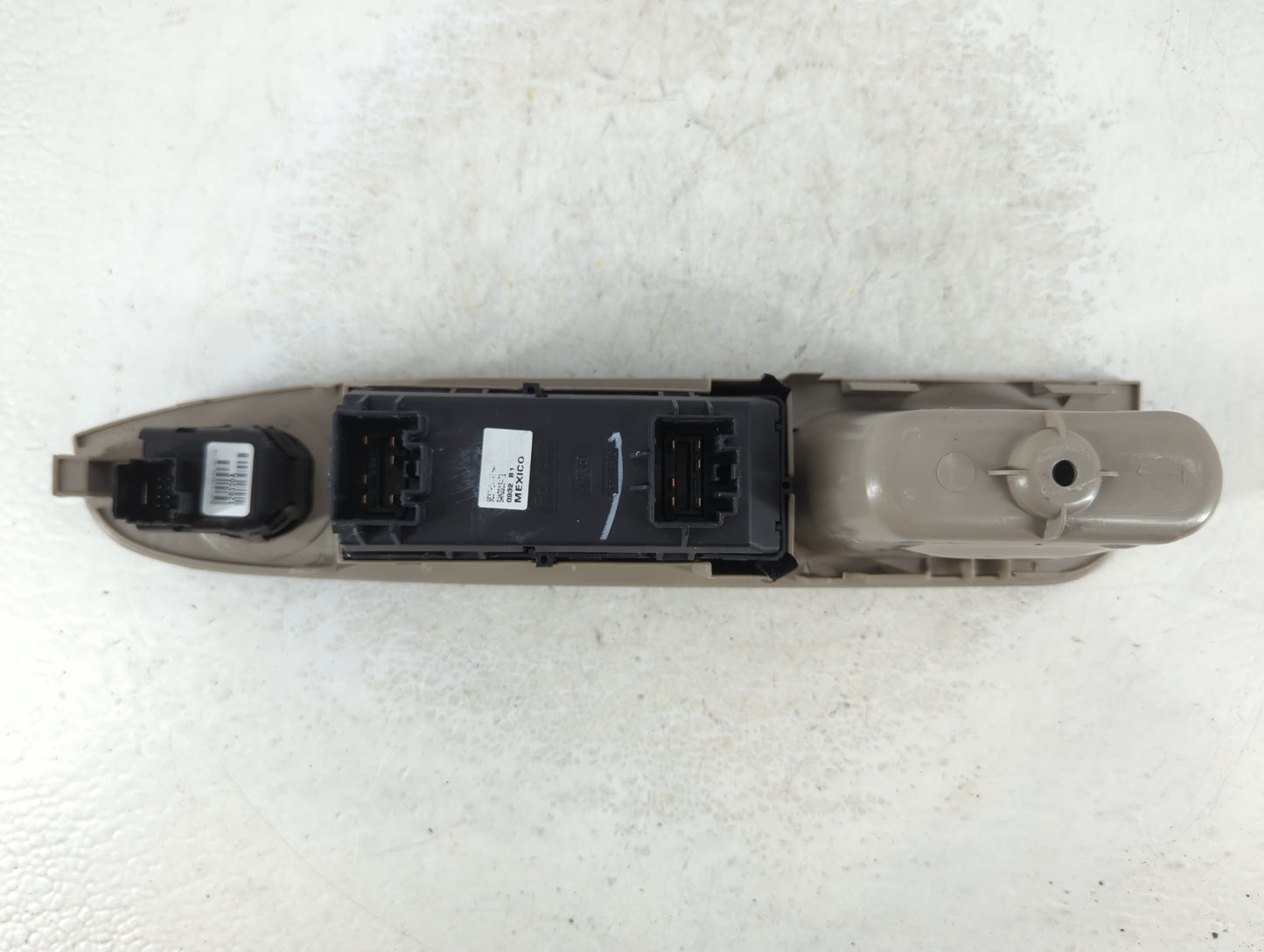 2010-2012 Ford Fusion Master Power Window Switch Replacement Driver Side Left P/N:9L3T-17B676-AA3JA6 120330A Fits OEM Used A