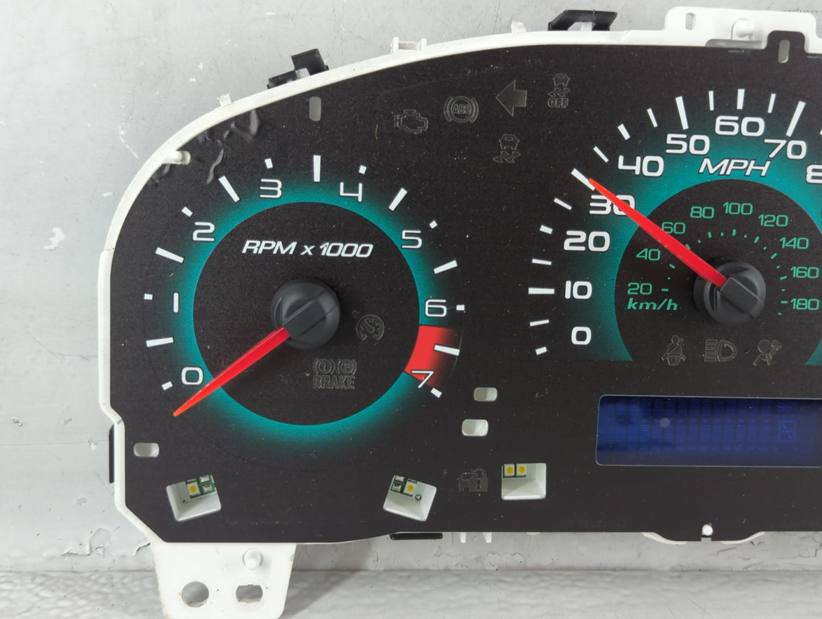 2011-2012 Ford Fusion Instrument Cluster Speedometer Gauges P/N:BE5T-10849-HD Miles:146K Fits Fits 2011 2012 OEM Used Auto P