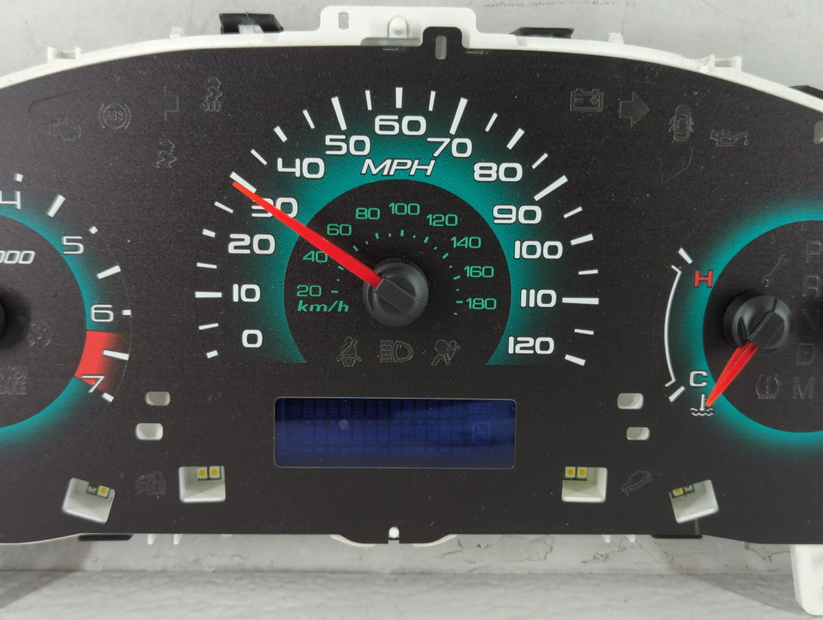 2011-2012 Ford Fusion Instrument Cluster Speedometer Gauges P/N:BE5T-10849-HD Miles:146K Fits Fits 2011 2012 OEM Used Auto P