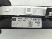 2011-2012 Ford Fusion Instrument Cluster Speedometer Gauges P/N:BE5T-10849-HD Miles:146K Fits Fits 2011 2012 OEM Used Auto P