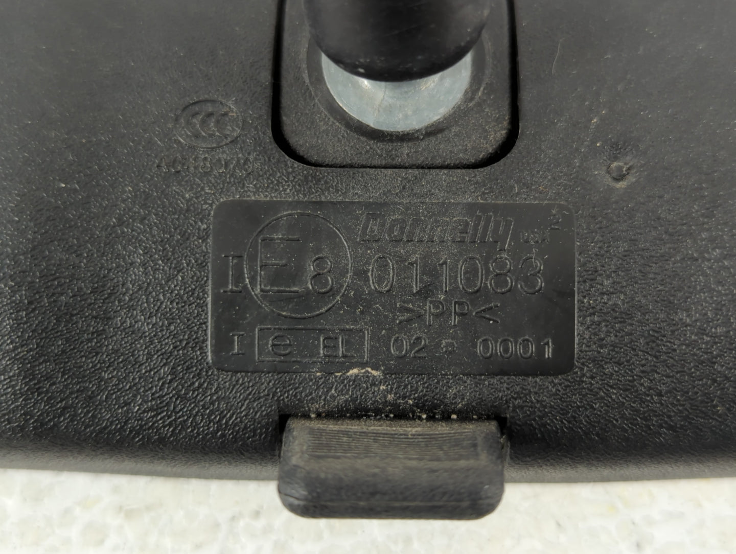 2012 Ford Fusion Interior Rear View Mirror Replacement OEM P/N:IE8011083 Fits OEM Used Auto Parts - Oemusedautoparts1.com