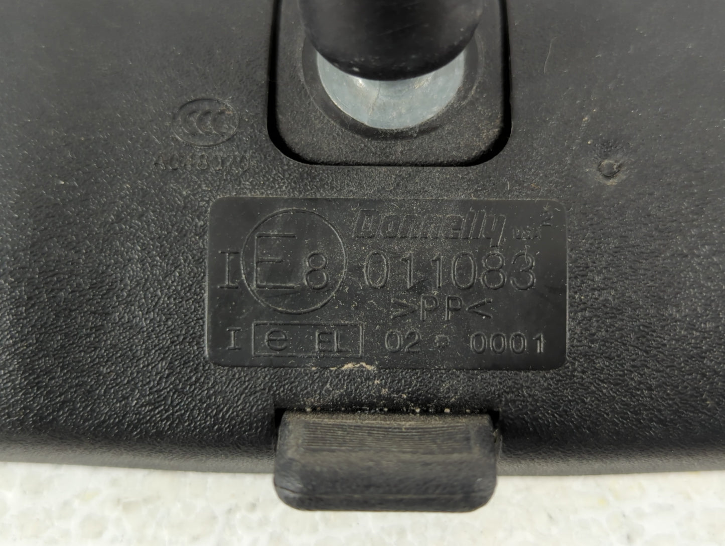 2012 Ford Fusion Interior Rear View Mirror Replacement OEM P/N:IE8011083 Fits OEM Used Auto Parts - Oemusedautoparts1.com