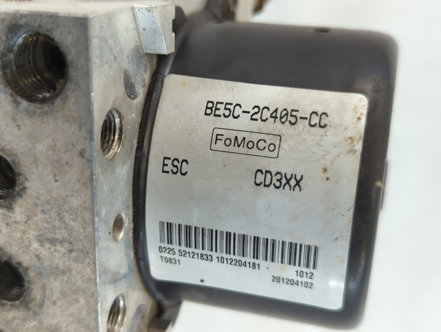 2010-2012 Ford Fusion Electrical Gas Fuel Pump Assembly - Oemusedautoparts1.com
