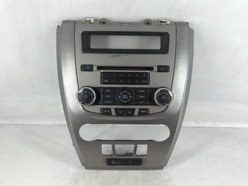 2012 Ford Fusion Climate Control Module Temperature AC/Heater Replacement P/N:9E5T-18A802-AE Fits OEM Used Auto Parts - Oemu