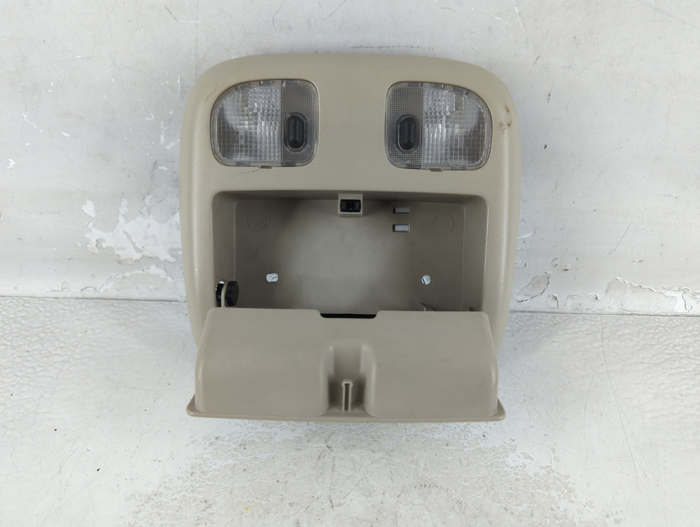2010-2012 Ford Fusion Overhead Roof Console Interior Dome Light - Oemusedautoparts1.com