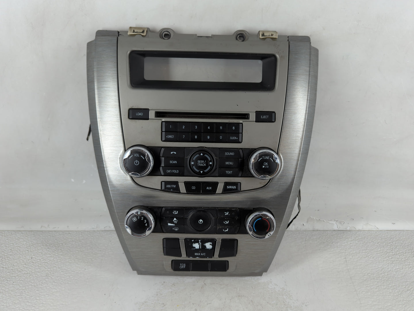 2012 Ford Fusion Climate Control Module Temperature AC/Heater Replacement P/N:9E5T-18A802-AE Fits OEM Used Auto Parts - Oemu