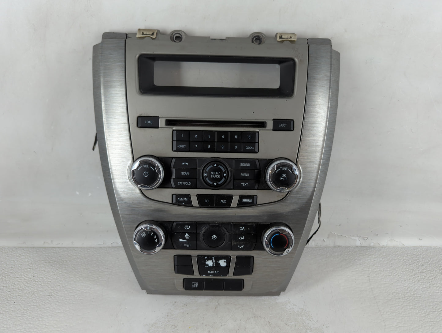 2012 Ford Fusion Climate Control Module Temperature AC/Heater Replacement P/N:9E5T-18A802-AE Fits OEM Used Auto Parts - Oemu
