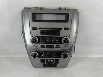 2012 Ford Fusion Climate Control Module Temperature AC/Heater Replacement P/N:9E5T-18A802-AE Fits OEM Used Auto Parts - Oemu