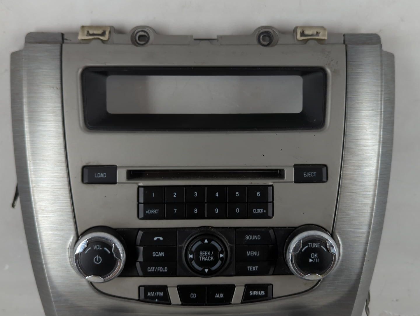 2012 Ford Fusion Climate Control Module Temperature AC/Heater Replacement P/N:9E5T-18A802-AE Fits OEM Used Auto Parts - Oemu