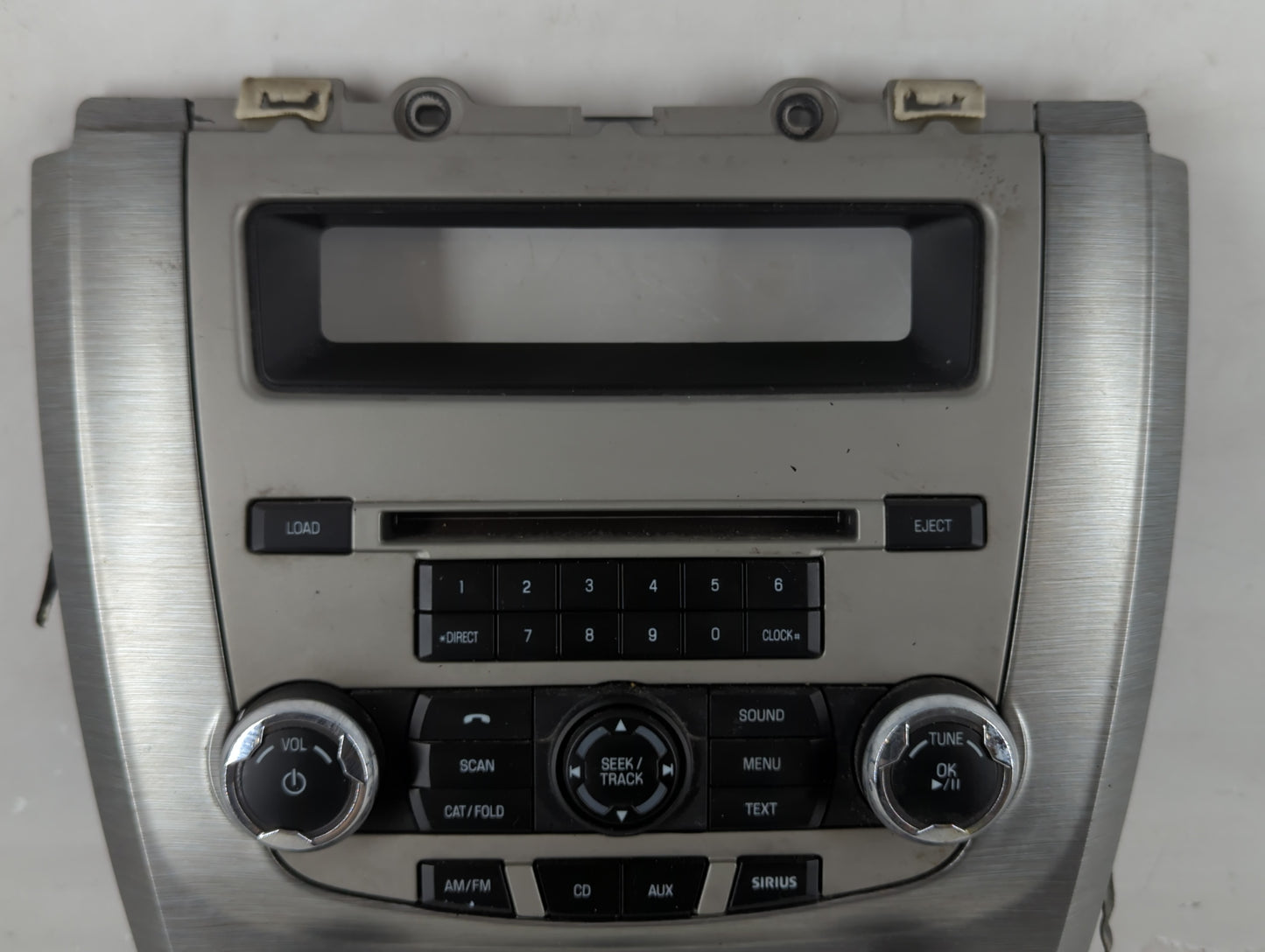 2012 Ford Fusion Climate Control Module Temperature AC/Heater Replacement P/N:9E5T-18A802-AE Fits OEM Used Auto Parts - Oemu