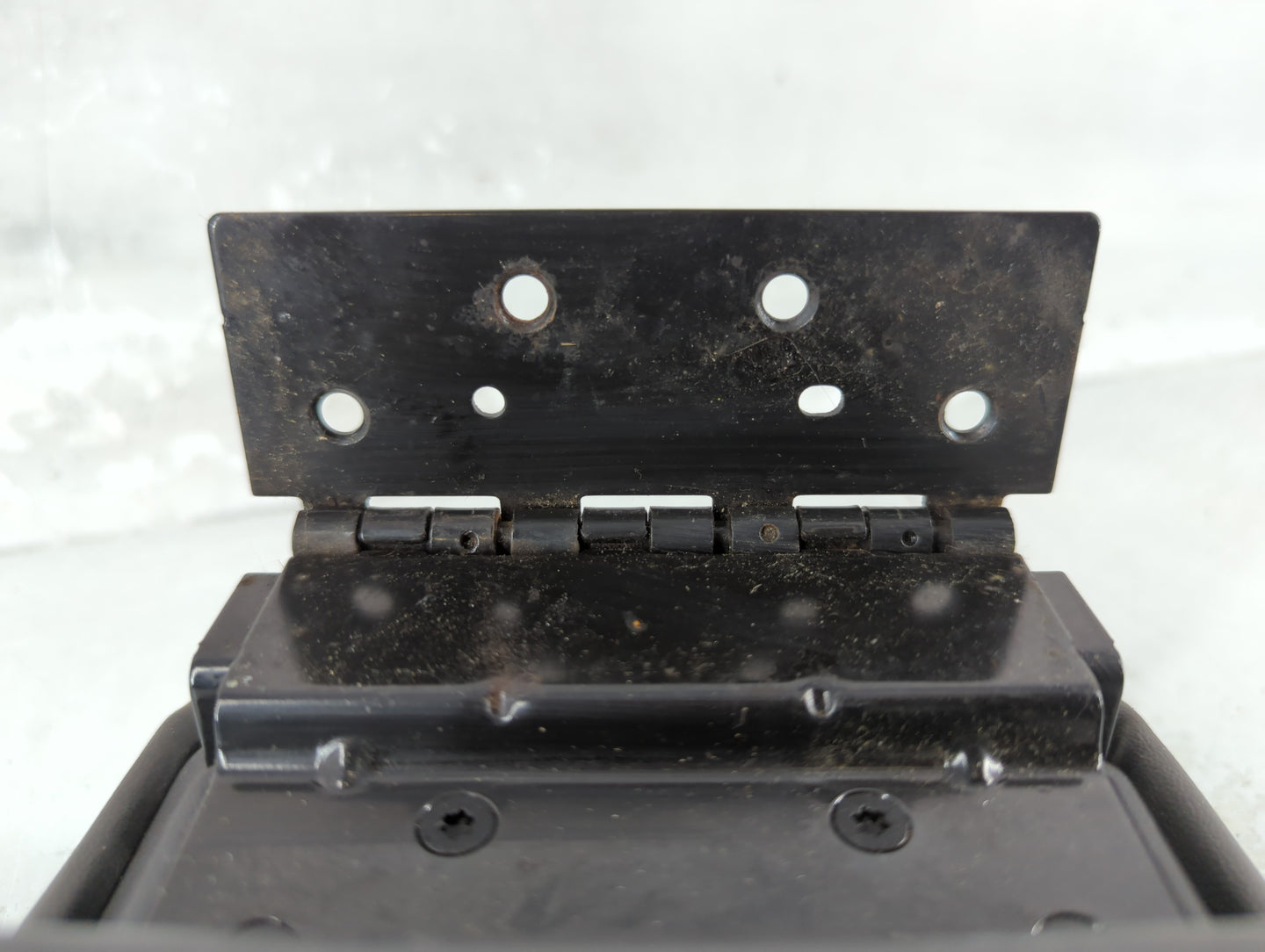 2012 Ford Fusion Center Console Armrest Cover Lid Fits OEM Used Auto Parts - Oemusedautoparts1.com
