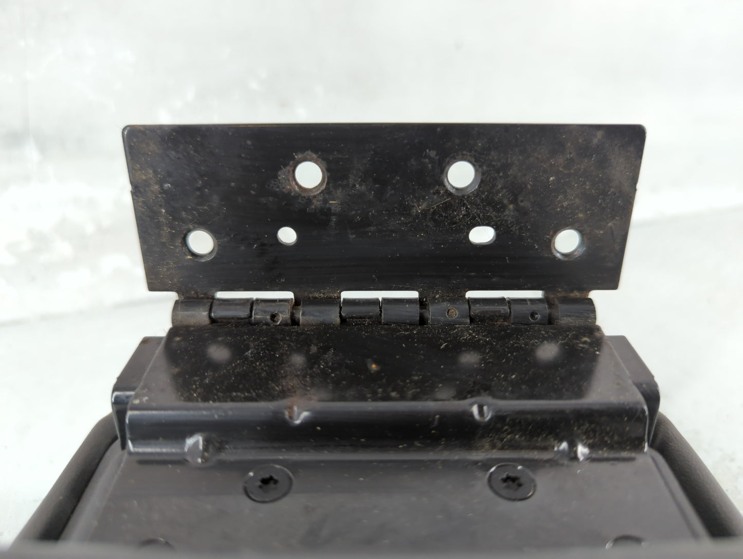 2012 Ford Fusion Center Console Armrest Cover Lid Fits OEM Used Auto Parts - Oemusedautoparts1.com