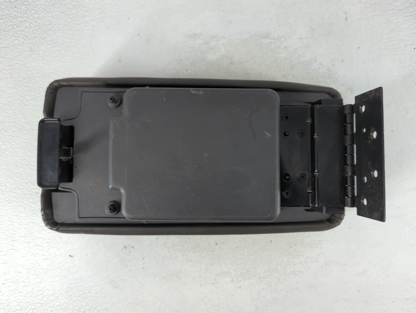 2012 Ford Fusion Center Console Armrest Cover Lid Fits OEM Used Auto Parts - Oemusedautoparts1.com