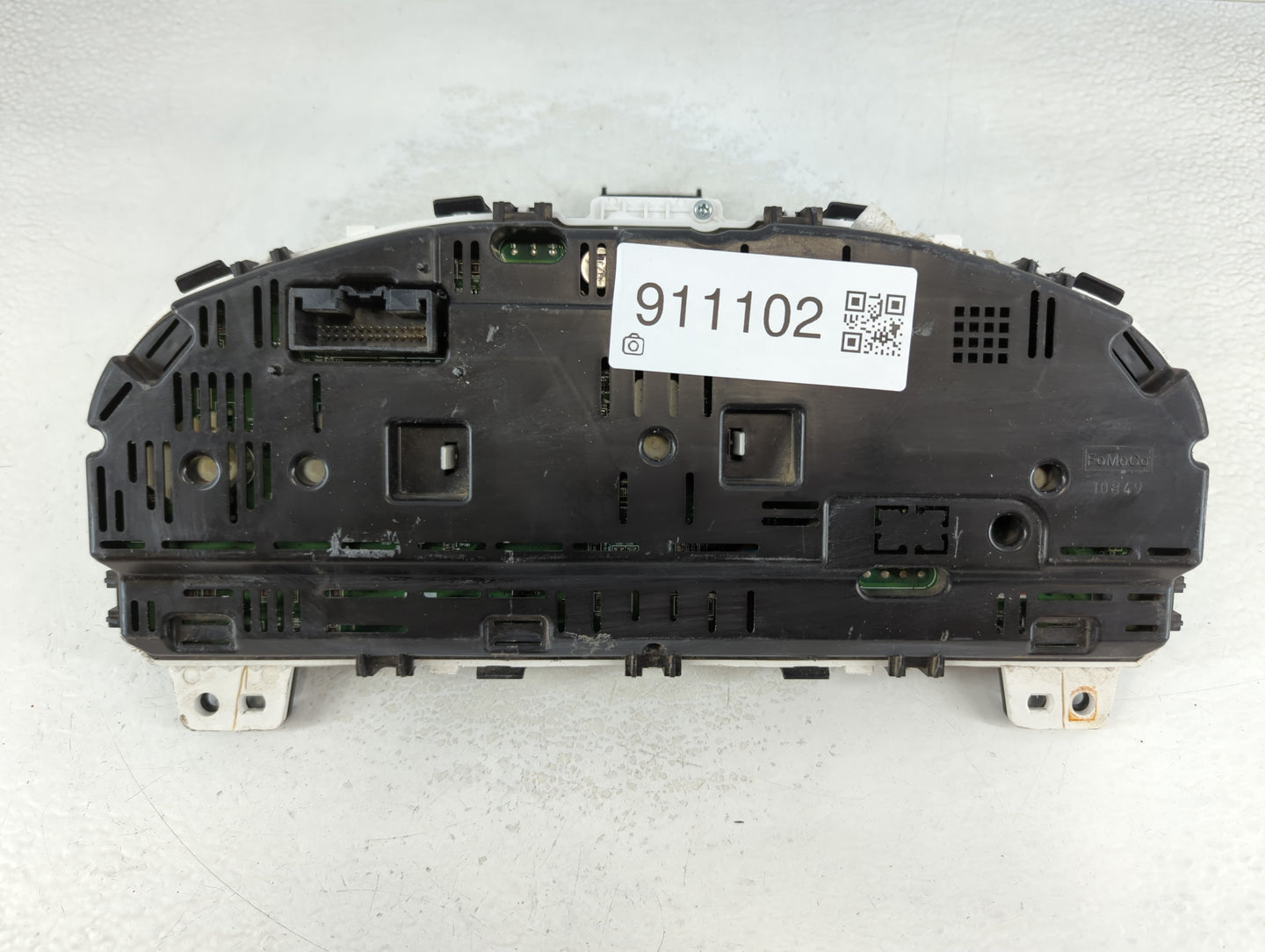 2012 Ford Fusion Instrument Cluster Speedometer Gauges Fits OEM Used Auto Parts - Oemusedautoparts1.com