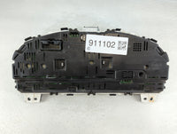 2012 Ford Fusion Instrument Cluster Speedometer Gauges Fits OEM Used Auto Parts - Oemusedautoparts1.com