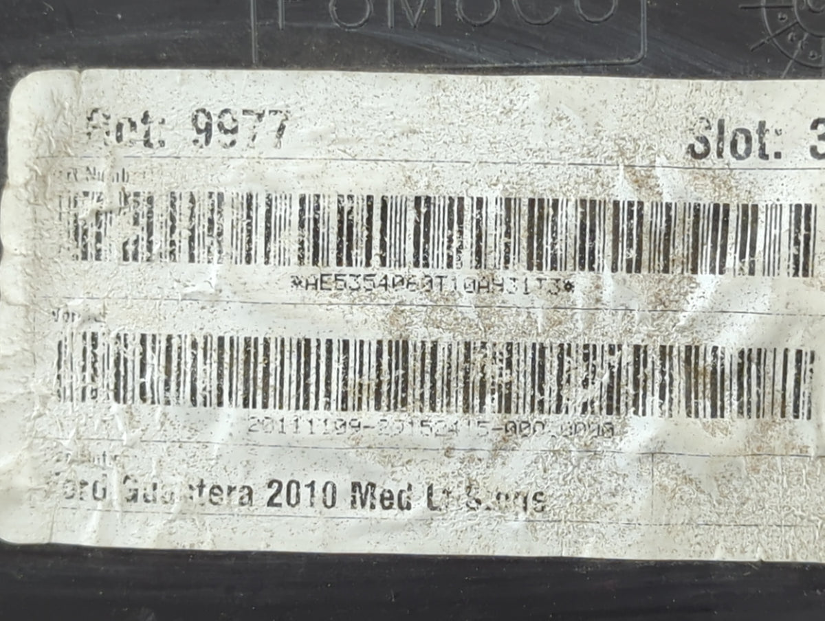 2012 Ford Fusion Passenger Glove Box Door Storage Compartment 911106 - Oemusedautoparts1.com