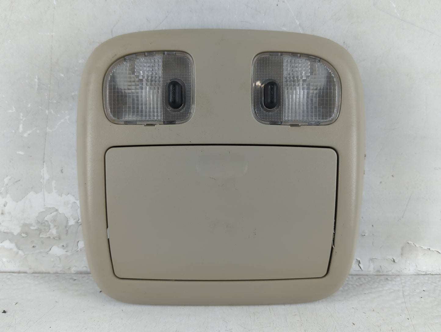 2010-2012 Ford Fusion Overhead Roof Console Interior Dome Light - Oemusedautoparts1.com