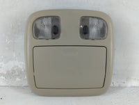 2010-2012 Ford Fusion Overhead Roof Console Interior Dome Light - Oemusedautoparts1.com