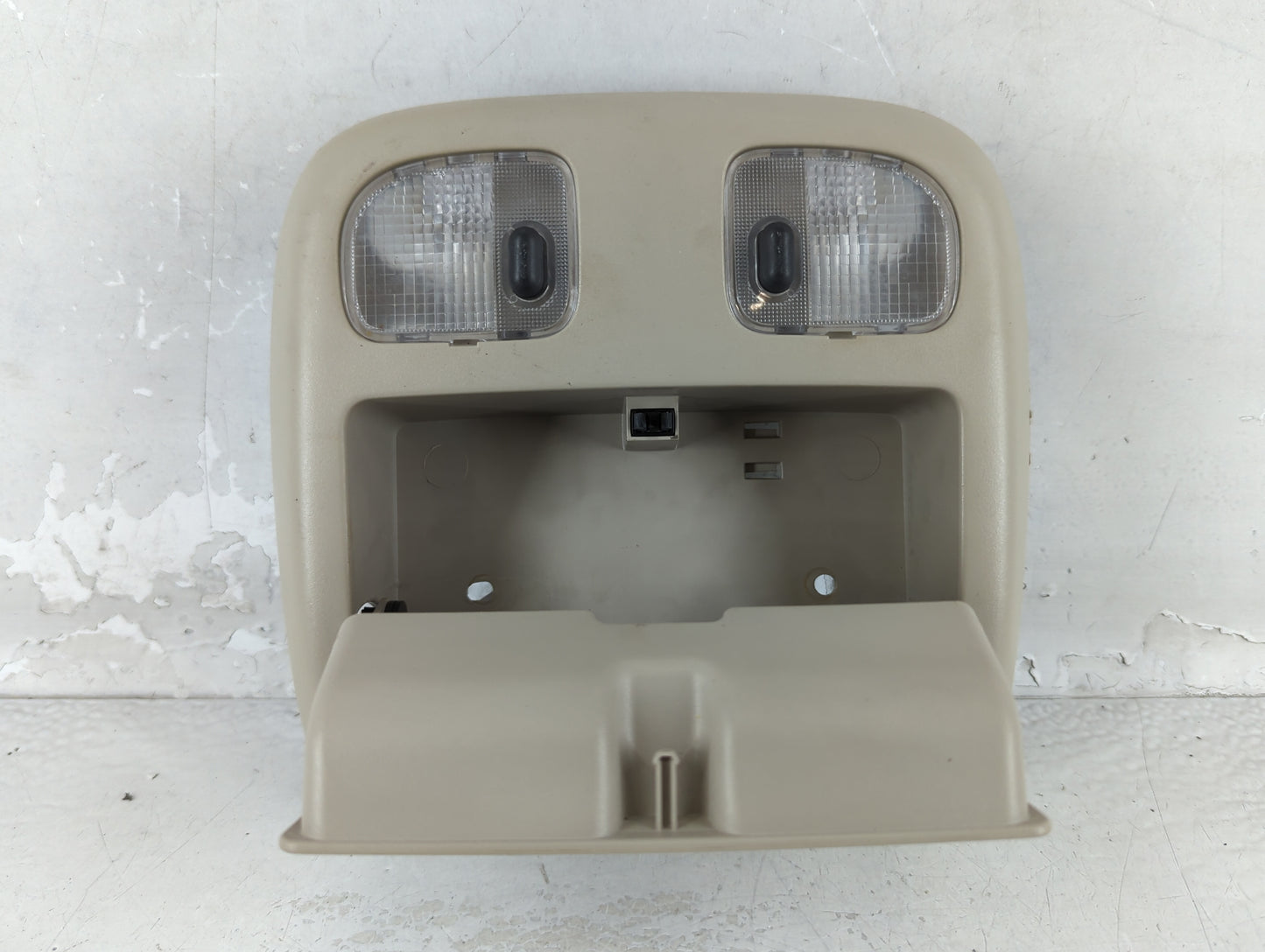 2010-2012 Ford Fusion Overhead Roof Console Interior Dome Light - Oemusedautoparts1.com