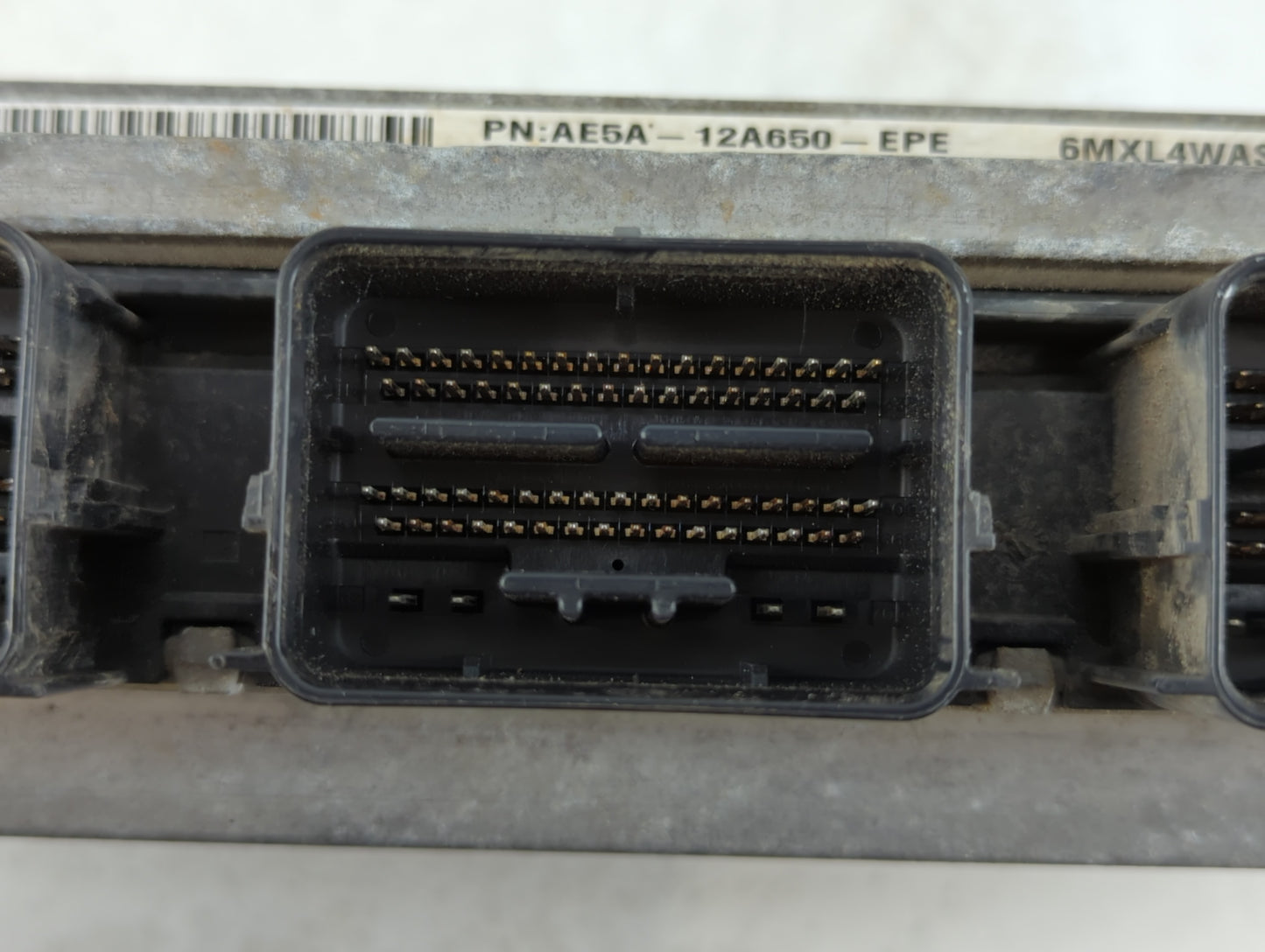 2012 Ford Fusion PCM Engine Control Computer ECU ECM PCU OEM P/N:BL8A-12B684-AB AE5A-12A650-EPE Fits OEM Used Auto Parts - O