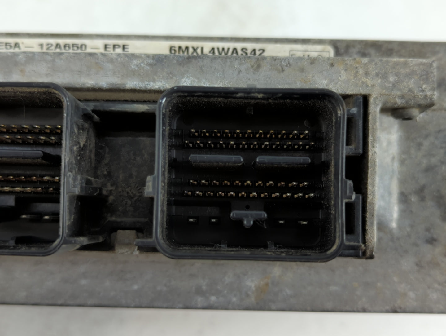 2012 Ford Fusion PCM Engine Control Computer ECU ECM PCU OEM P/N:BL8A-12B684-AB AE5A-12A650-EPE Fits OEM Used Auto Parts - O