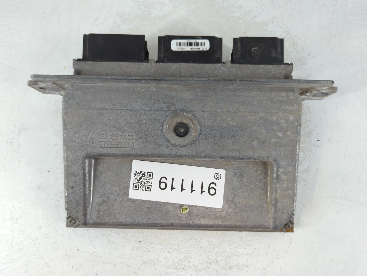 2012 Ford Fusion PCM Engine Control Computer ECU ECM PCU OEM P/N:BL8A-12B684-AB AE5A-12A650-EPE Fits OEM Used Auto Parts - O