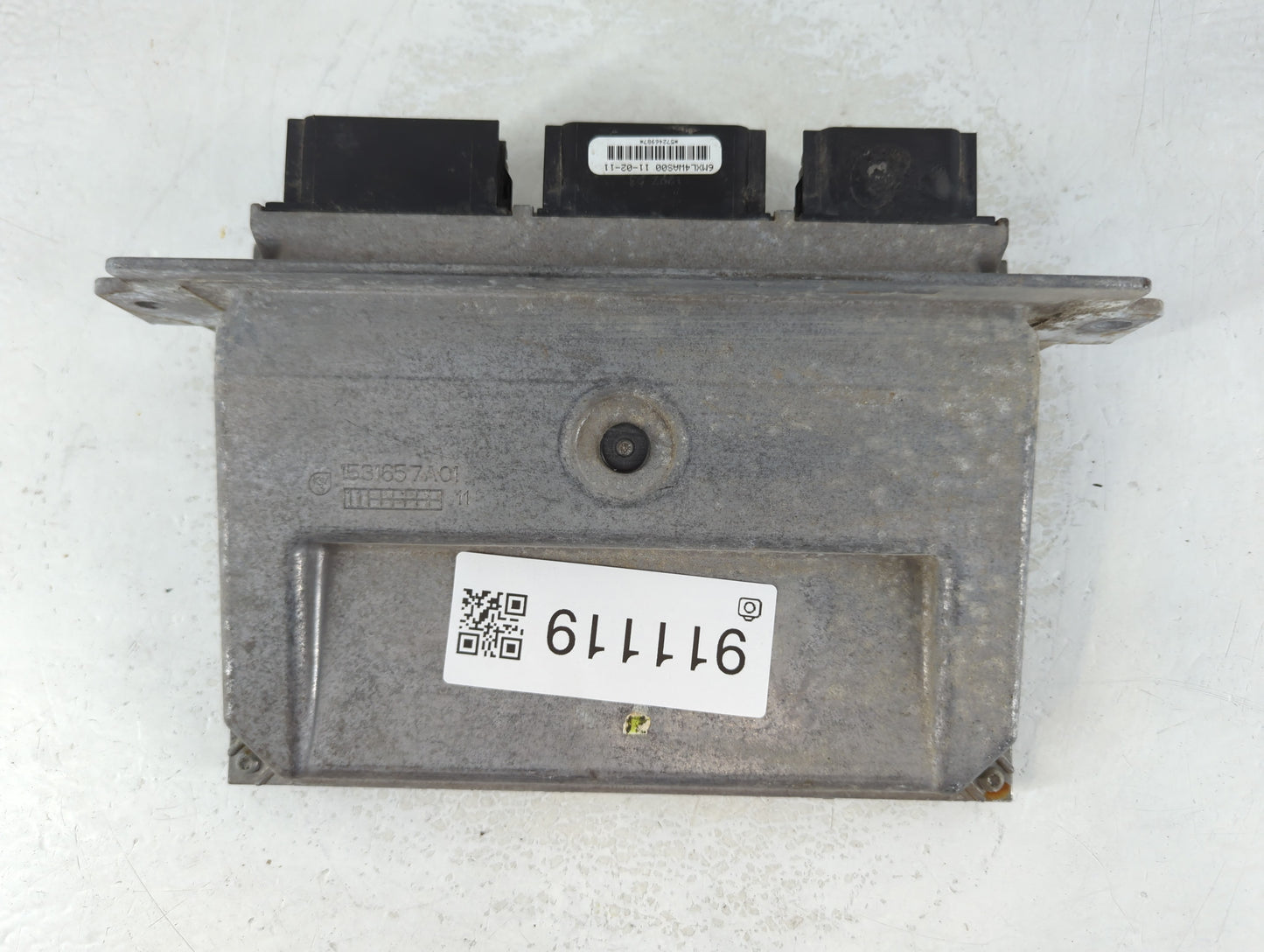 2012 Ford Fusion PCM Engine Control Computer ECU ECM PCU OEM P/N:BL8A-12B684-AB AE5A-12A650-EPE Fits OEM Used Auto Parts - O