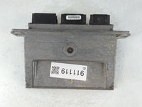 2012 Ford Fusion PCM Engine Control Computer ECU ECM PCU OEM P/N:BL8A-12B684-AB AE5A-12A650-EPE Fits OEM Used Auto Parts - O