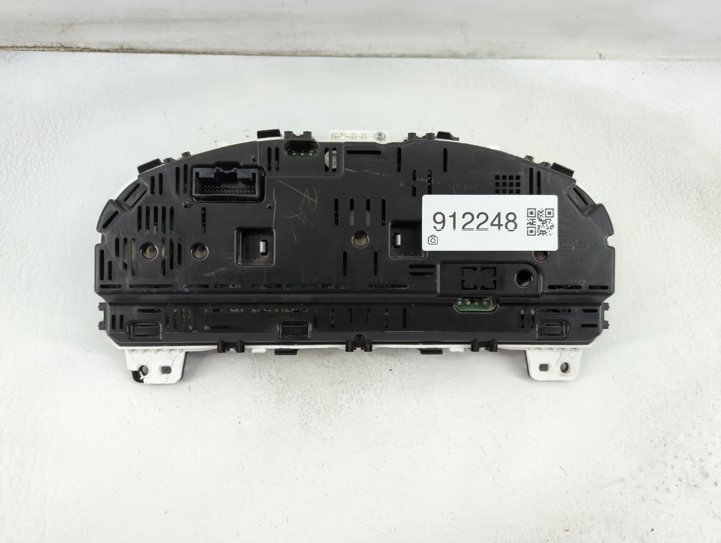 2011-2012 Ford Fusion Instrument Cluster Speedometer Gauges P/N:BE5T-10849-CD Fits Fits 2011 2012 OEM Used Auto Parts - Oemu