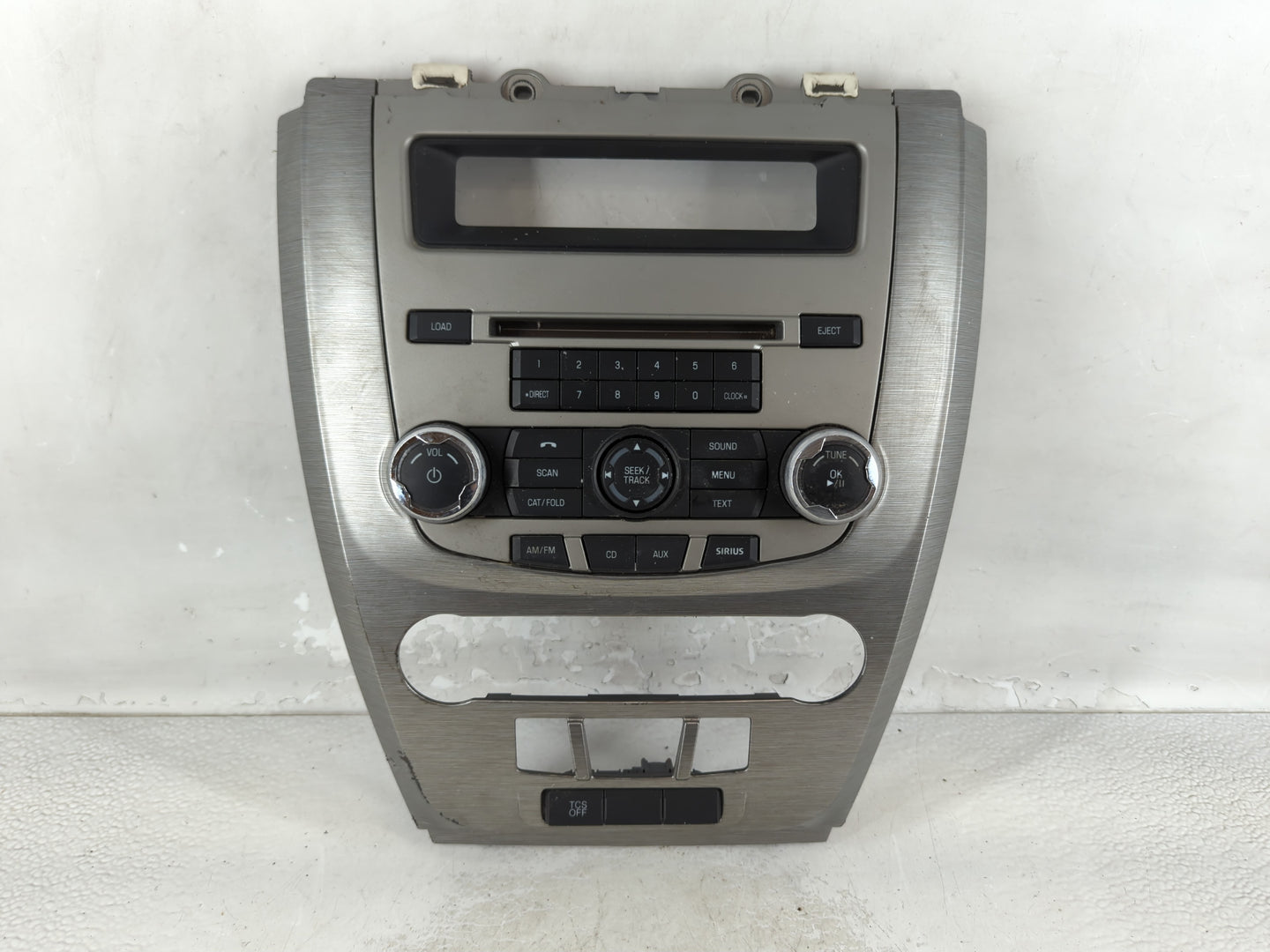 2010-2012 Ford Fusion Radio AM FM Cd Player Receiver Replacement P/N:9E5T-18A802-AE Fits Fits 2010 2011 2012 OEM Used Auto P