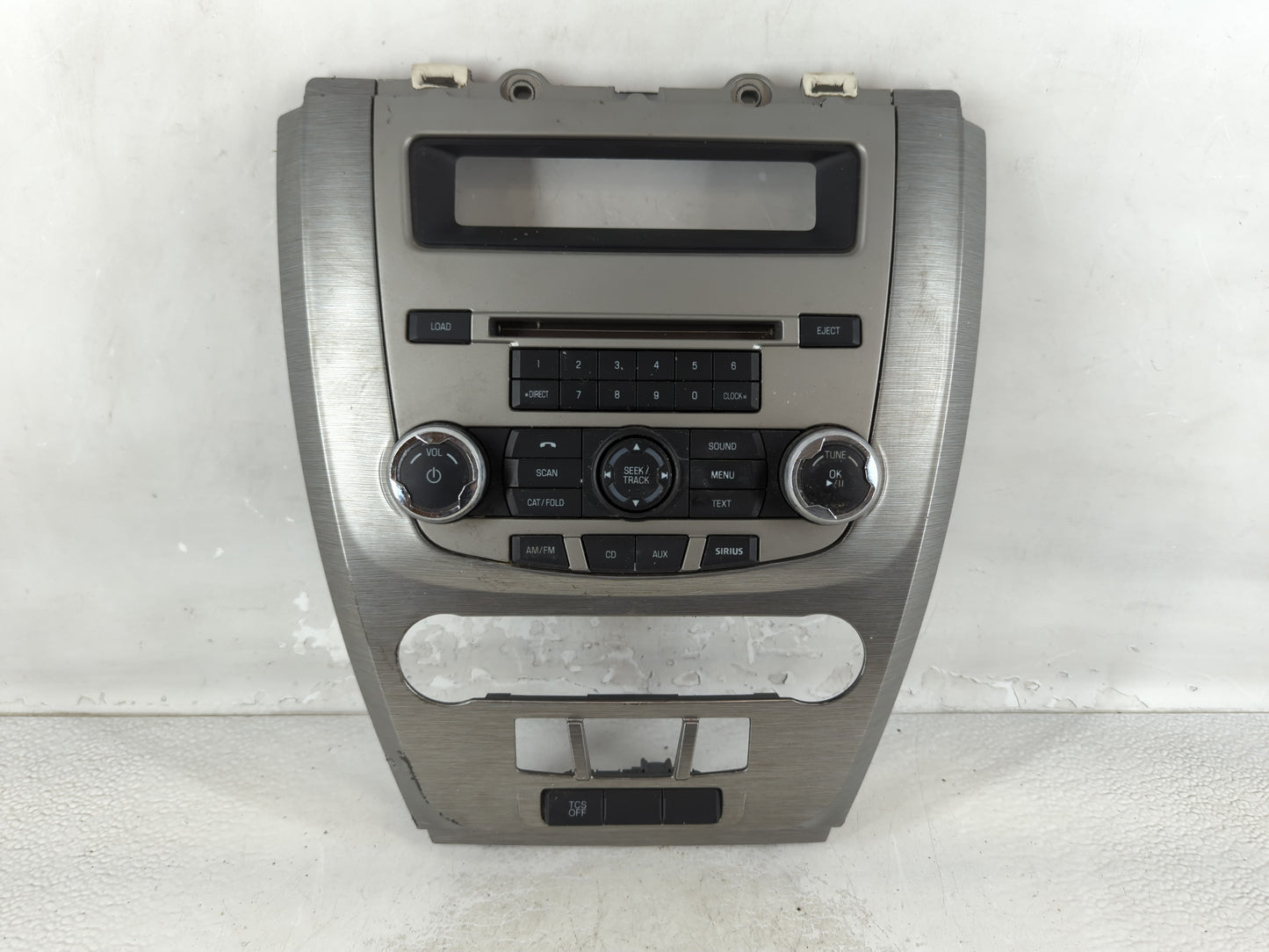 2010-2012 Ford Fusion Radio AM FM Cd Player Receiver Replacement P/N:9E5T-18A802-AE Fits Fits 2010 2011 2012 OEM Used Auto P