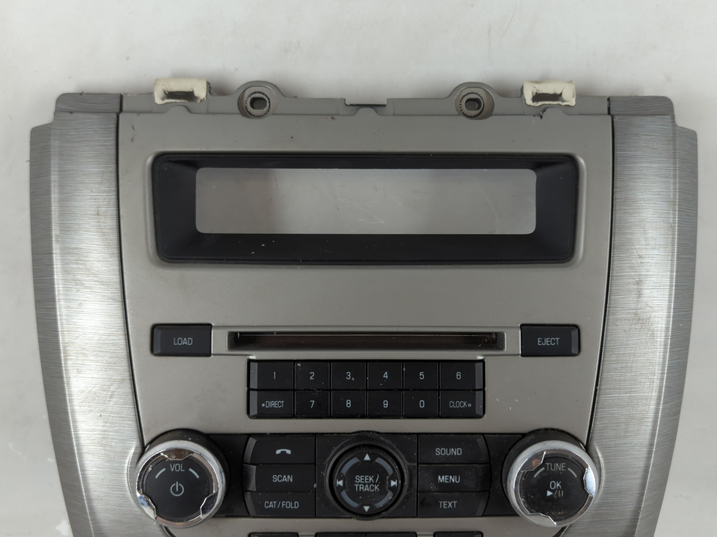 2010-2012 Ford Fusion Radio AM FM Cd Player Receiver Replacement P/N:9E5T-18A802-AE Fits Fits 2010 2011 2012 OEM Used Auto P