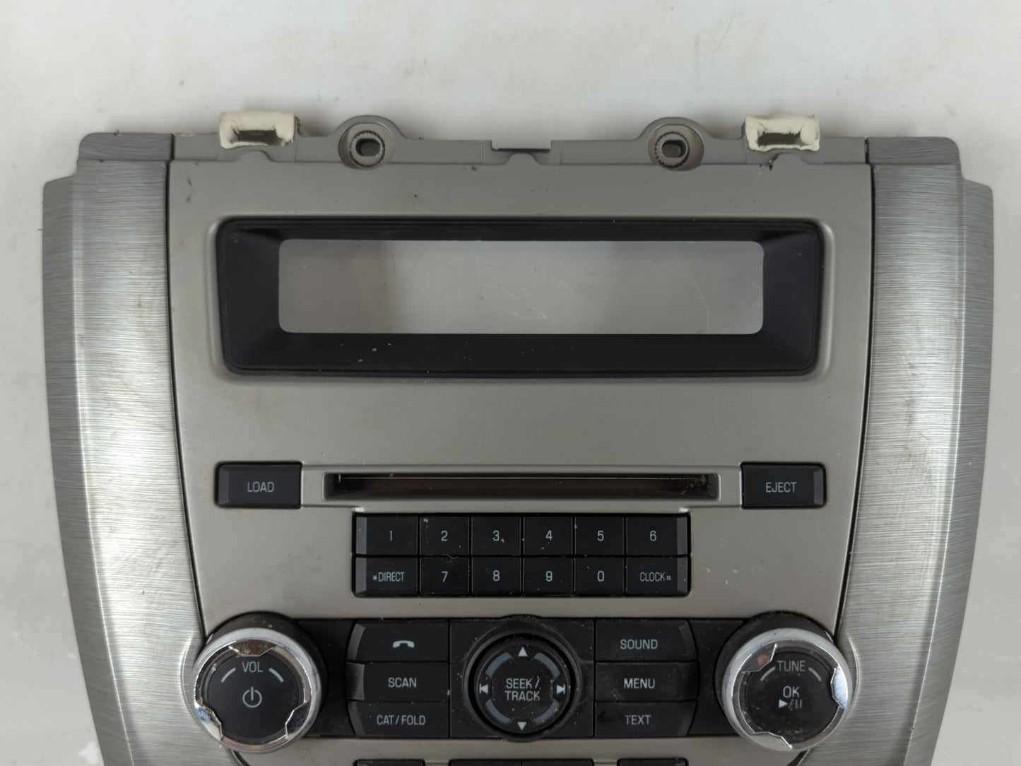 2010-2012 Ford Fusion Radio AM FM Cd Player Receiver Replacement P/N:9E5T-18A802-AE Fits Fits 2010 2011 2012 OEM Used Auto P