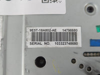 2010-2012 Ford Fusion Radio AM FM Cd Player Receiver Replacement P/N:9E5T-18A802-AE Fits Fits 2010 2011 2012 OEM Used Auto P