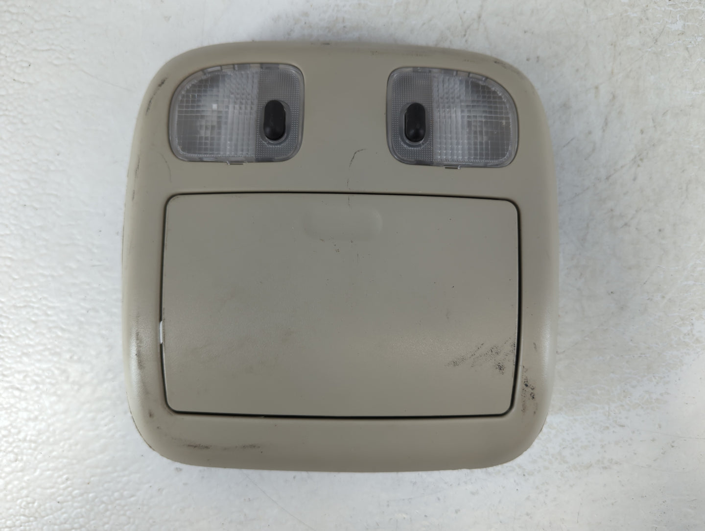 2010-2012 Ford Fusion Overhead Roof Console Interior Dome Light - Oemusedautoparts1.com