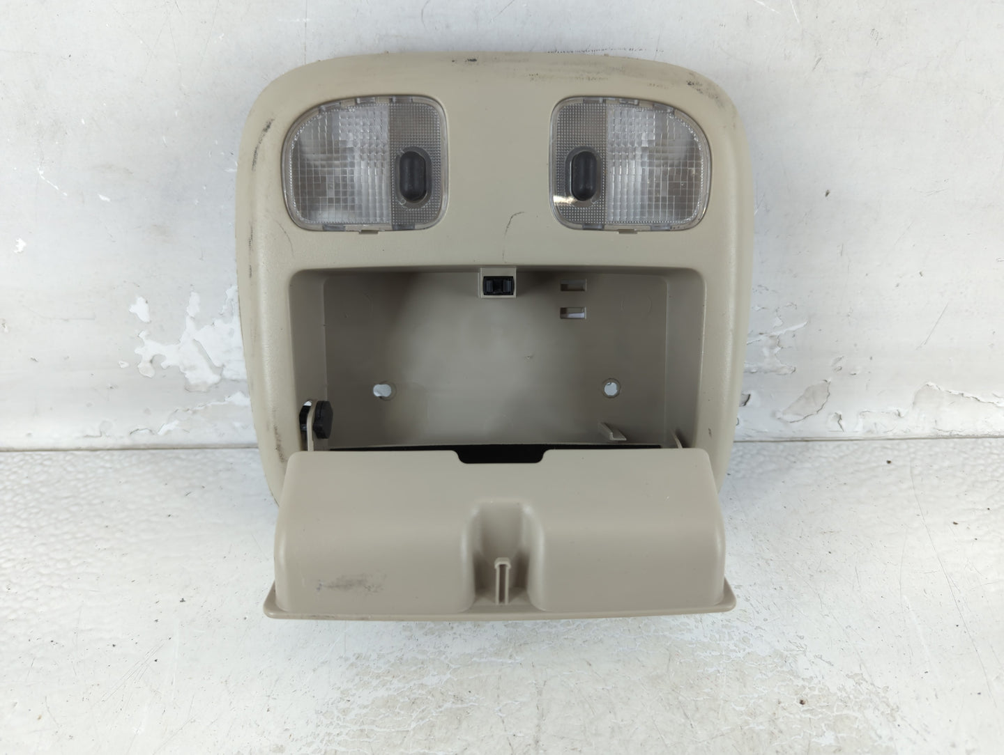 2010-2012 Ford Fusion Overhead Roof Console Interior Dome Light - Oemusedautoparts1.com