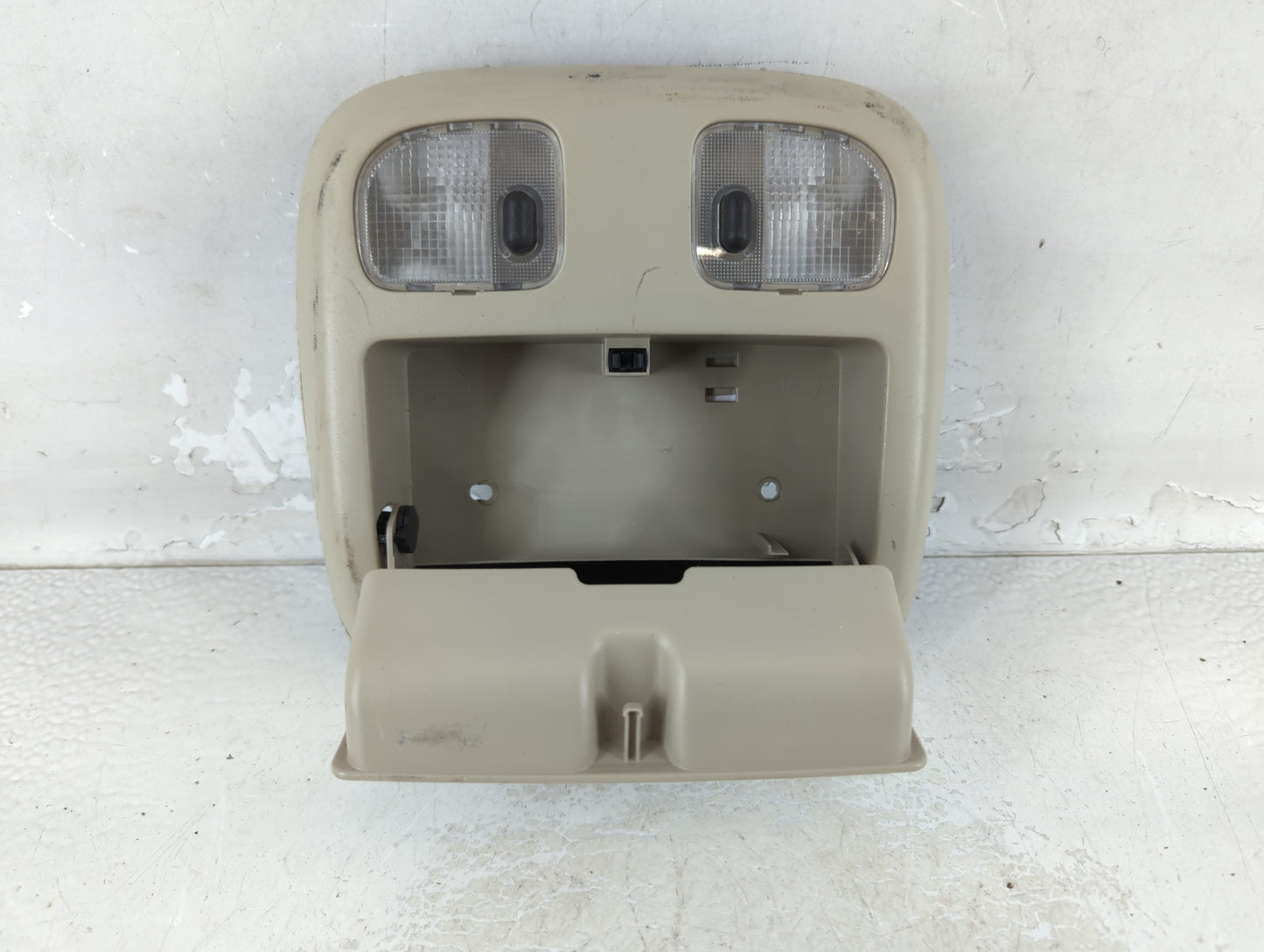 2010-2012 Ford Fusion Overhead Roof Console Interior Dome Light - Oemusedautoparts1.com