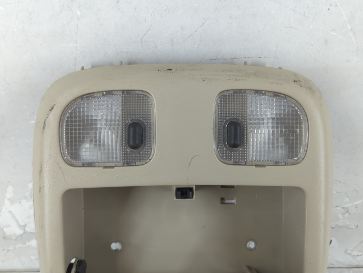 2010-2012 Ford Fusion Overhead Roof Console Interior Dome Light - Oemusedautoparts1.com
