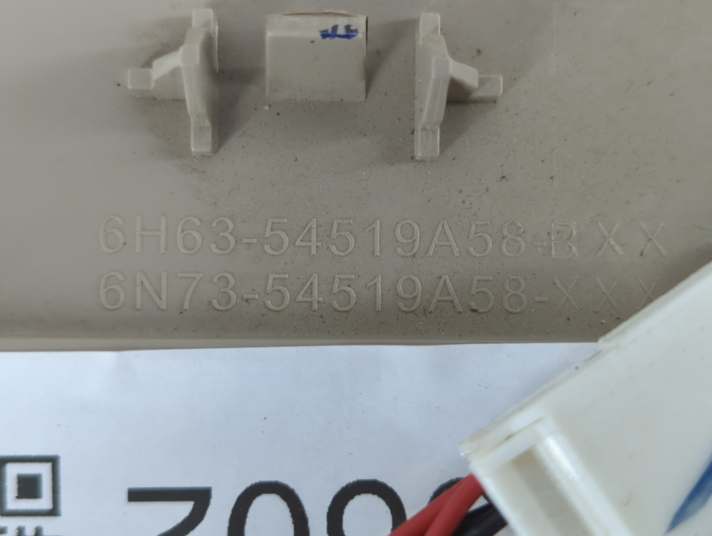 2010-2012 Ford Fusion Overhead Roof Console Interior Dome Light - Oemusedautoparts1.com