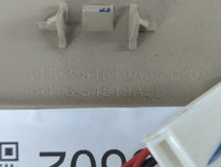 2010-2012 Ford Fusion Overhead Roof Console Interior Dome Light - Oemusedautoparts1.com