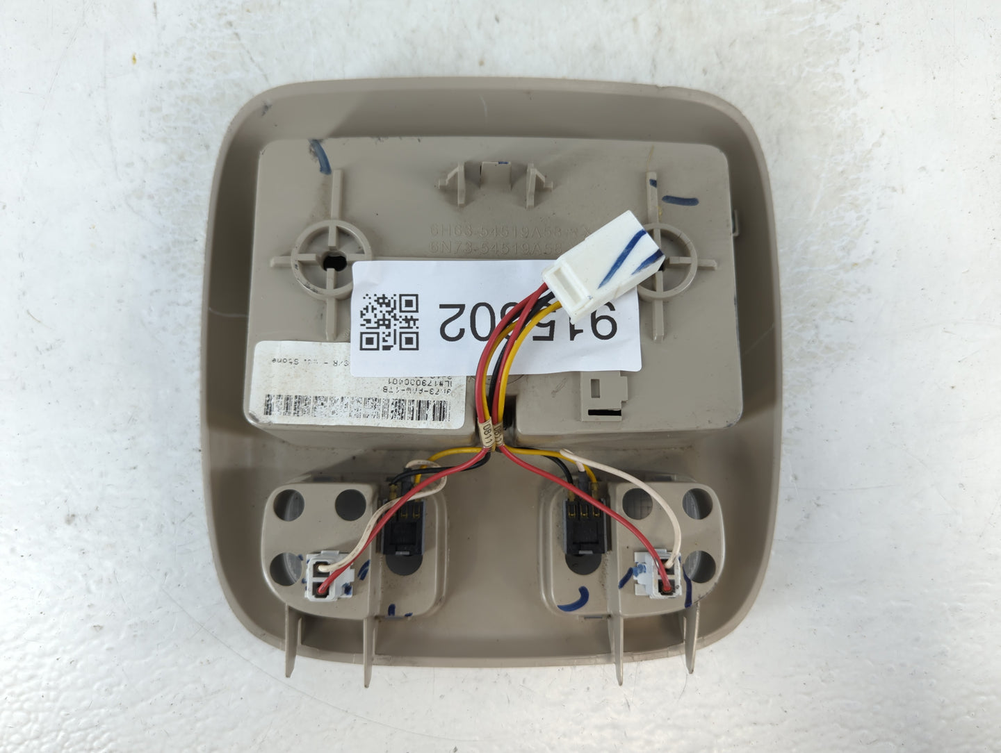 2010-2012 Ford Fusion Overhead Roof Console Interior Dome Light - Oemusedautoparts1.com