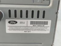 2011-2012 Ford Fusion Radio AM FM Cd Player Receiver Replacement P/N:BE5T-18D822-AB Fits Fits 2011 2012 OEM Used Auto Parts 