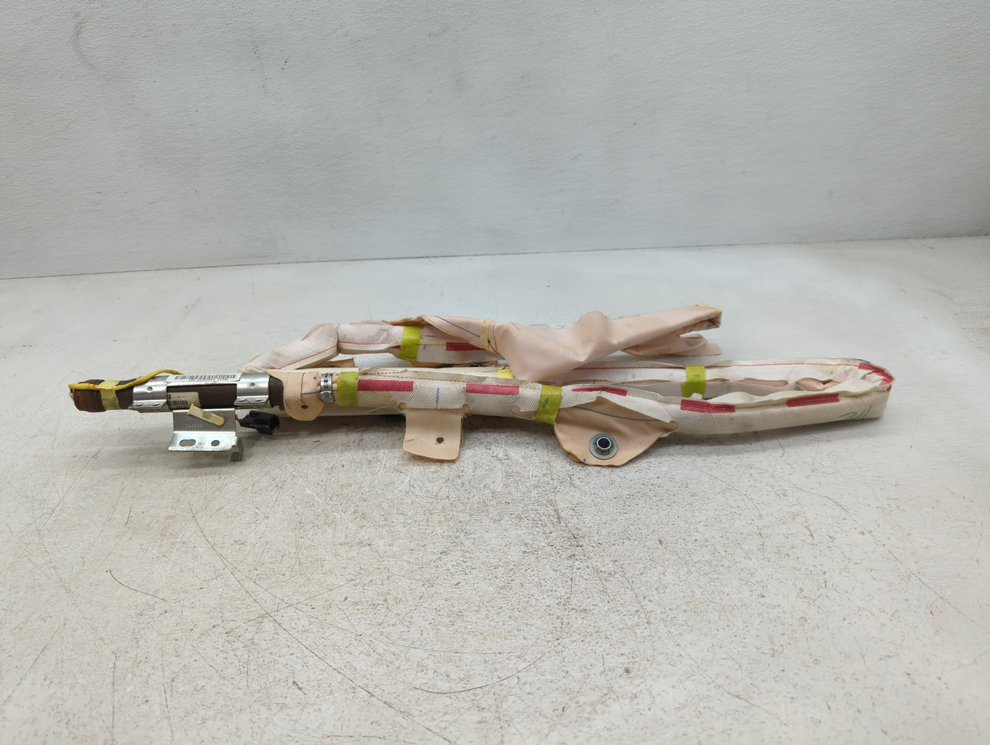 2009-2012 Ford Fusion Passenger Curtain Air Bag Oem - Oemusedautoparts1.com