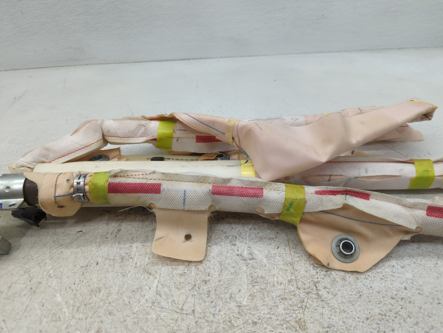 2009-2012 Ford Fusion Passenger Curtain Air Bag Oem - Oemusedautoparts1.com