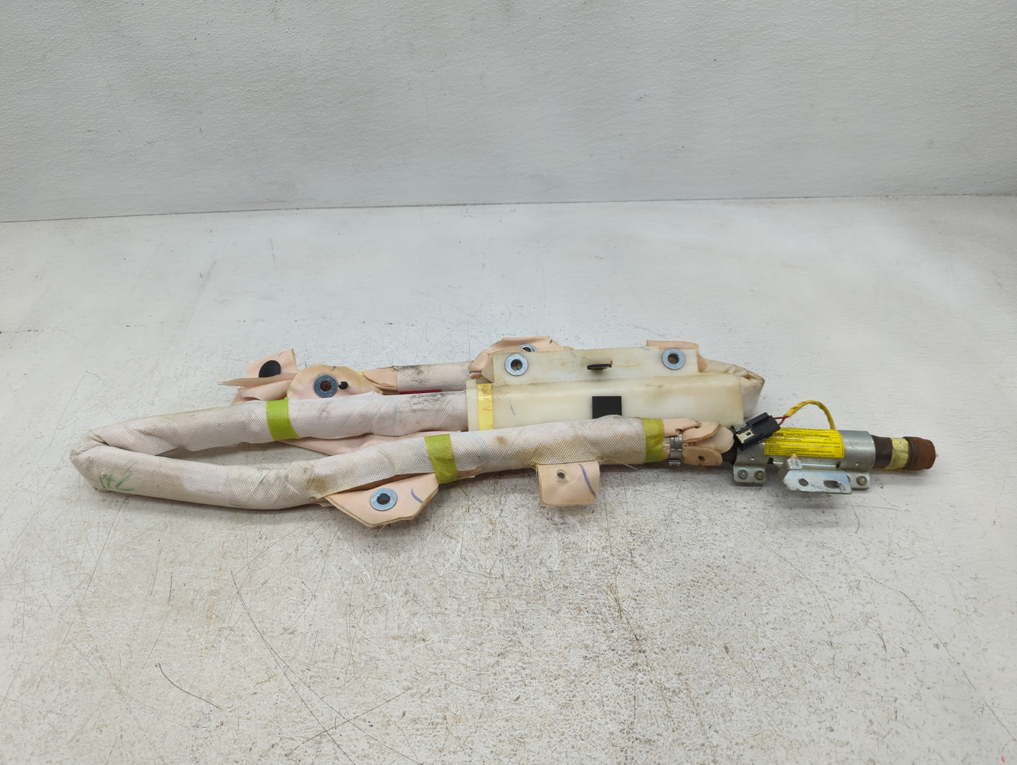 2009-2012 Ford Fusion Passenger Curtain Air Bag Oem - Oemusedautoparts1.com