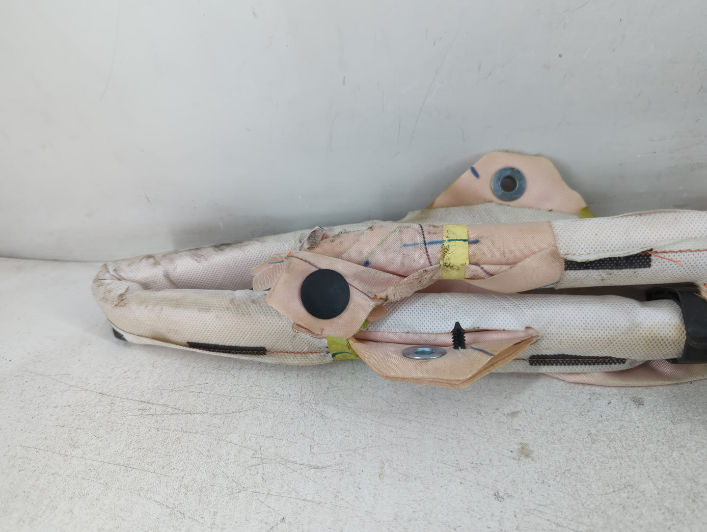 2010-2012 Ford Fusion Air Bag Driver Left Steering Wheel Mounted Fits Fits 2010 2011 2012 OEM Used Auto Parts - Oemusedautop