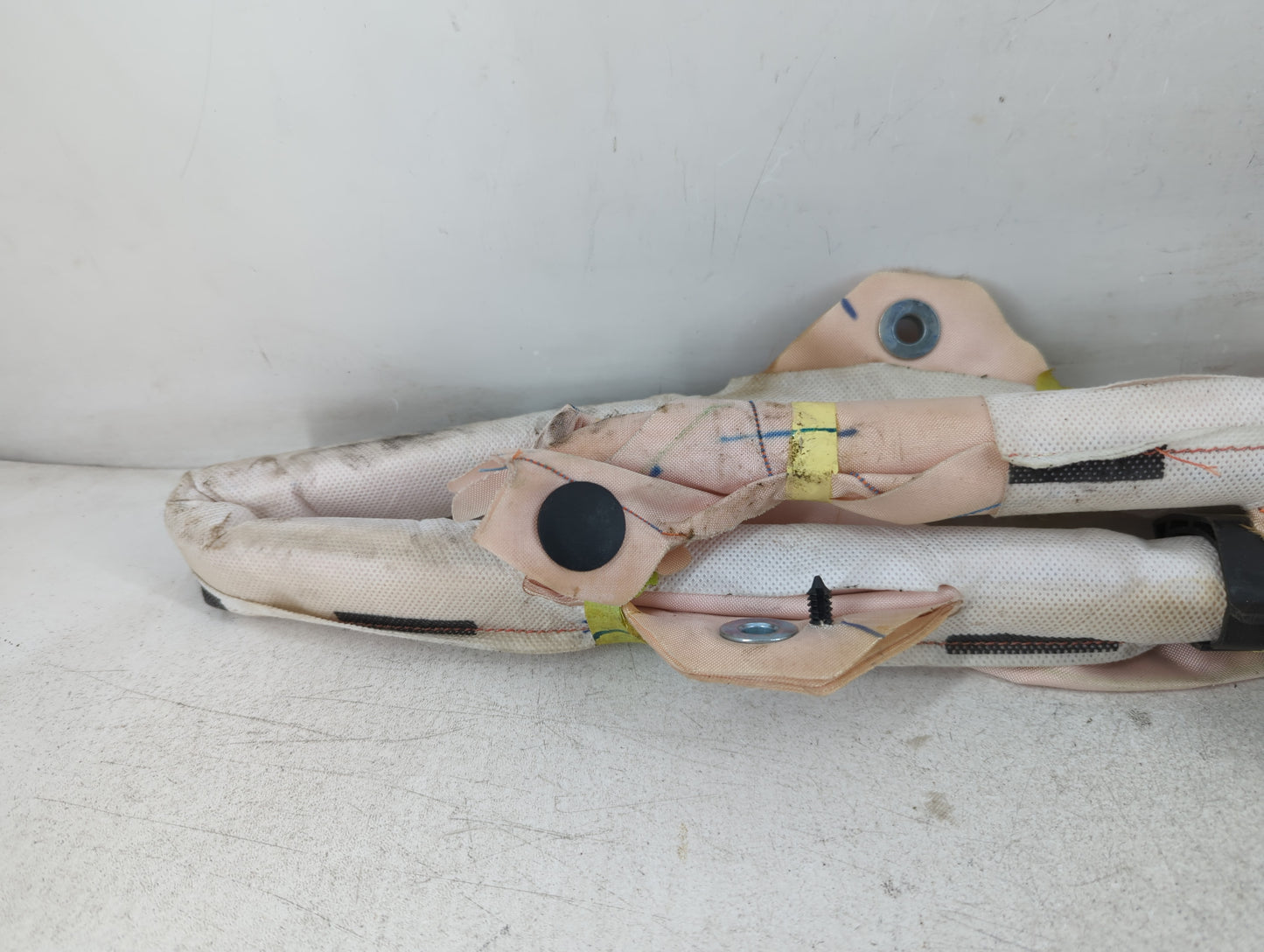 2010-2012 Ford Fusion Air Bag Driver Left Steering Wheel Mounted Fits Fits 2010 2011 2012 OEM Used Auto Parts - Oemusedautop